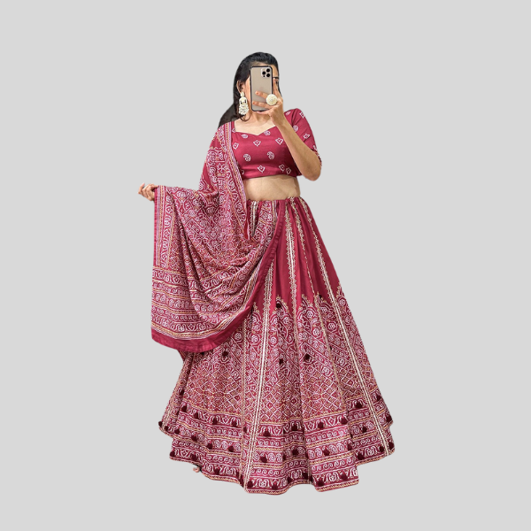 bandhani-lehenga-choli