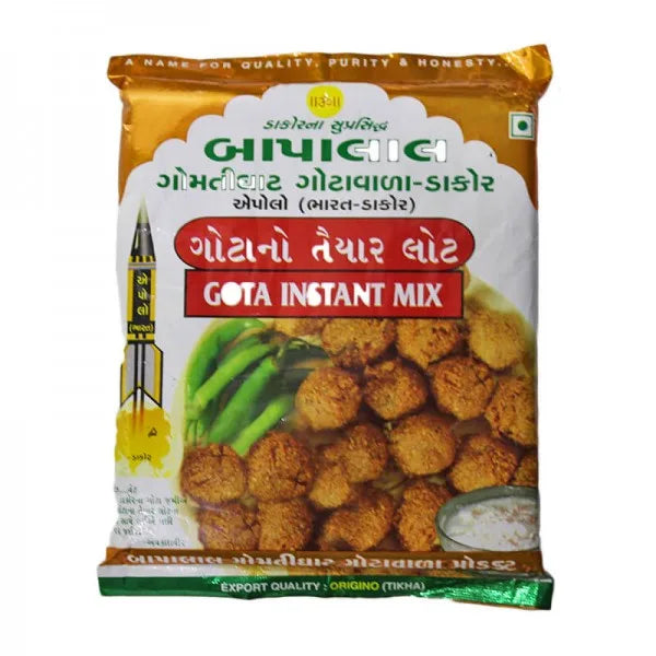 Bapalal Gota Instant Mix 500 gms | World Famous - India shopping