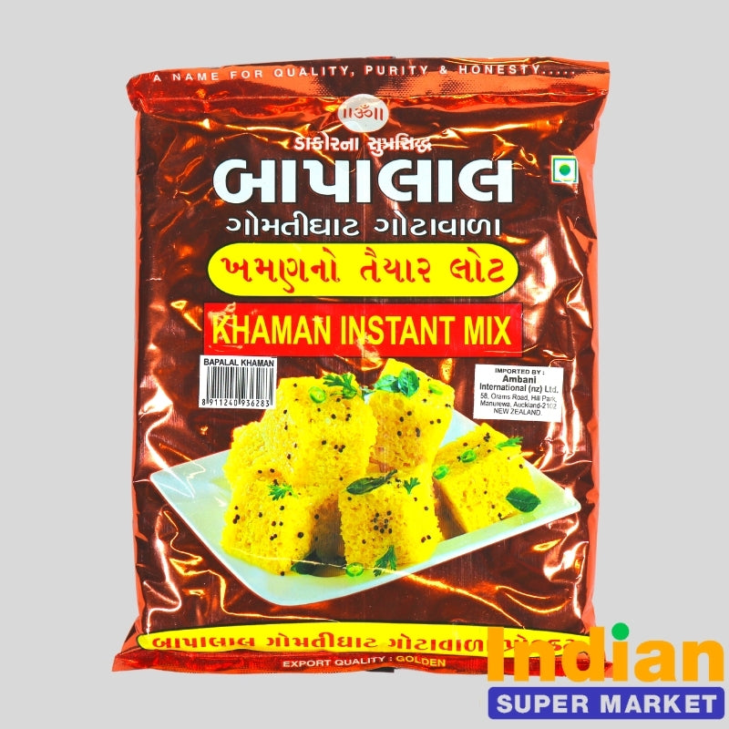 Bapalal Khaman Instant Mix 500 gms