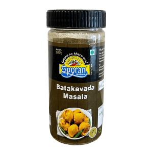 Spyran Retail Batakavada Masala Jar 100 gms - India shopping