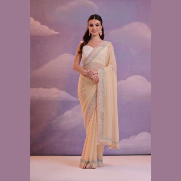 Beautiful Classic Weaves Saree | Ready To Wear