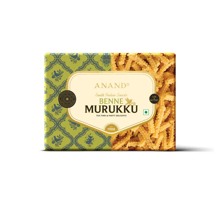 Anand Sweets & Savouries Benne Murukku | 400 gms