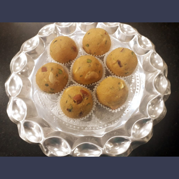 Bhagat Besan Dry-Fruit Laddu - 500 gms