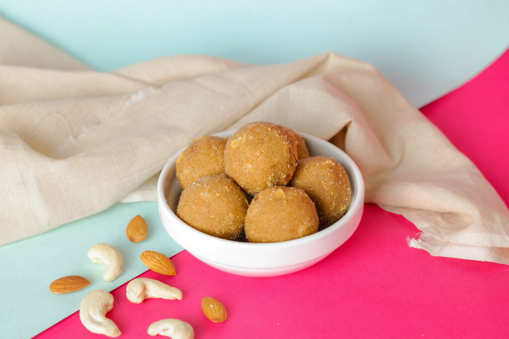 Bharat Sweets Besan Laddu  -  500 gms