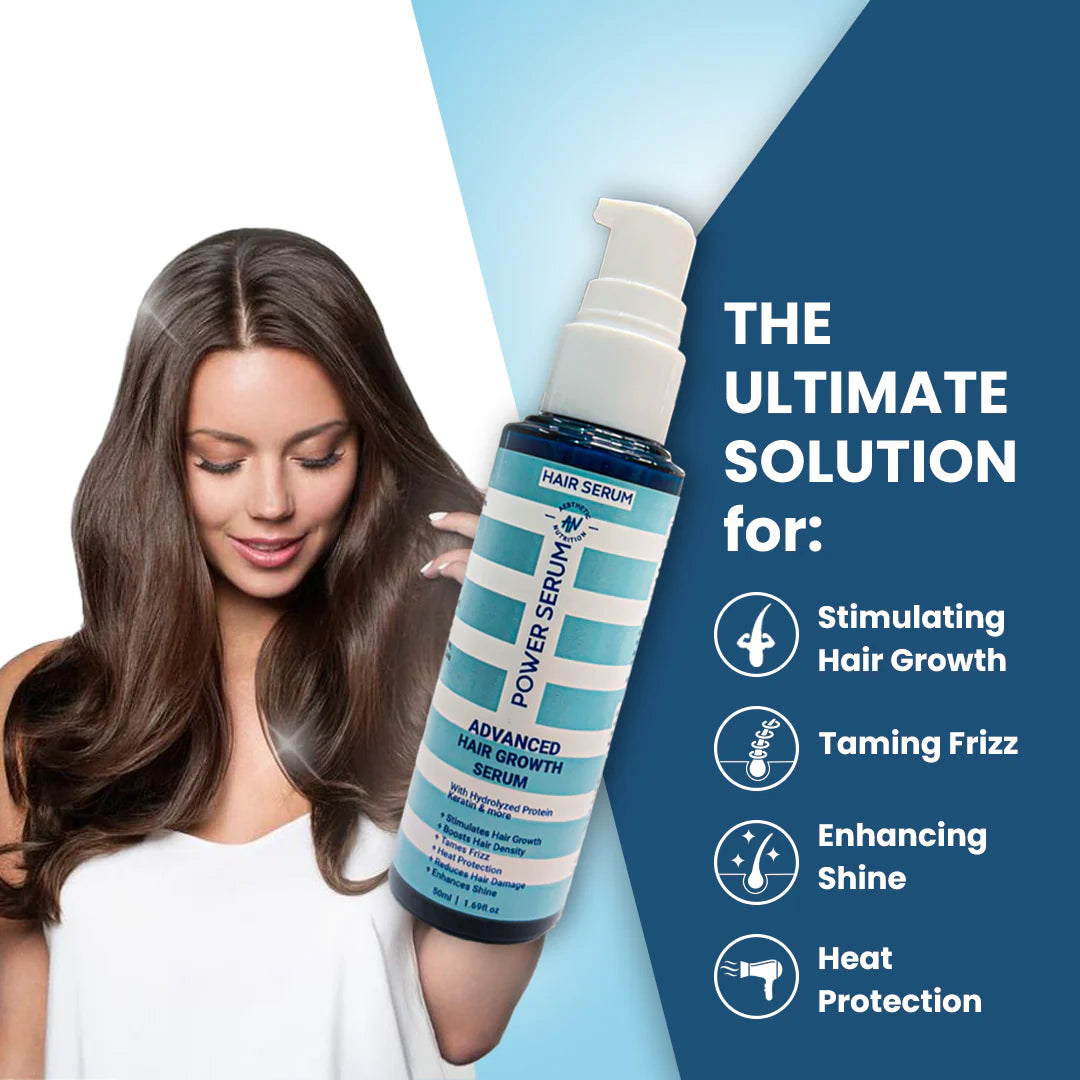 Power Gummies Advanced Hair Growth Serum - Power Serum - 50 ml