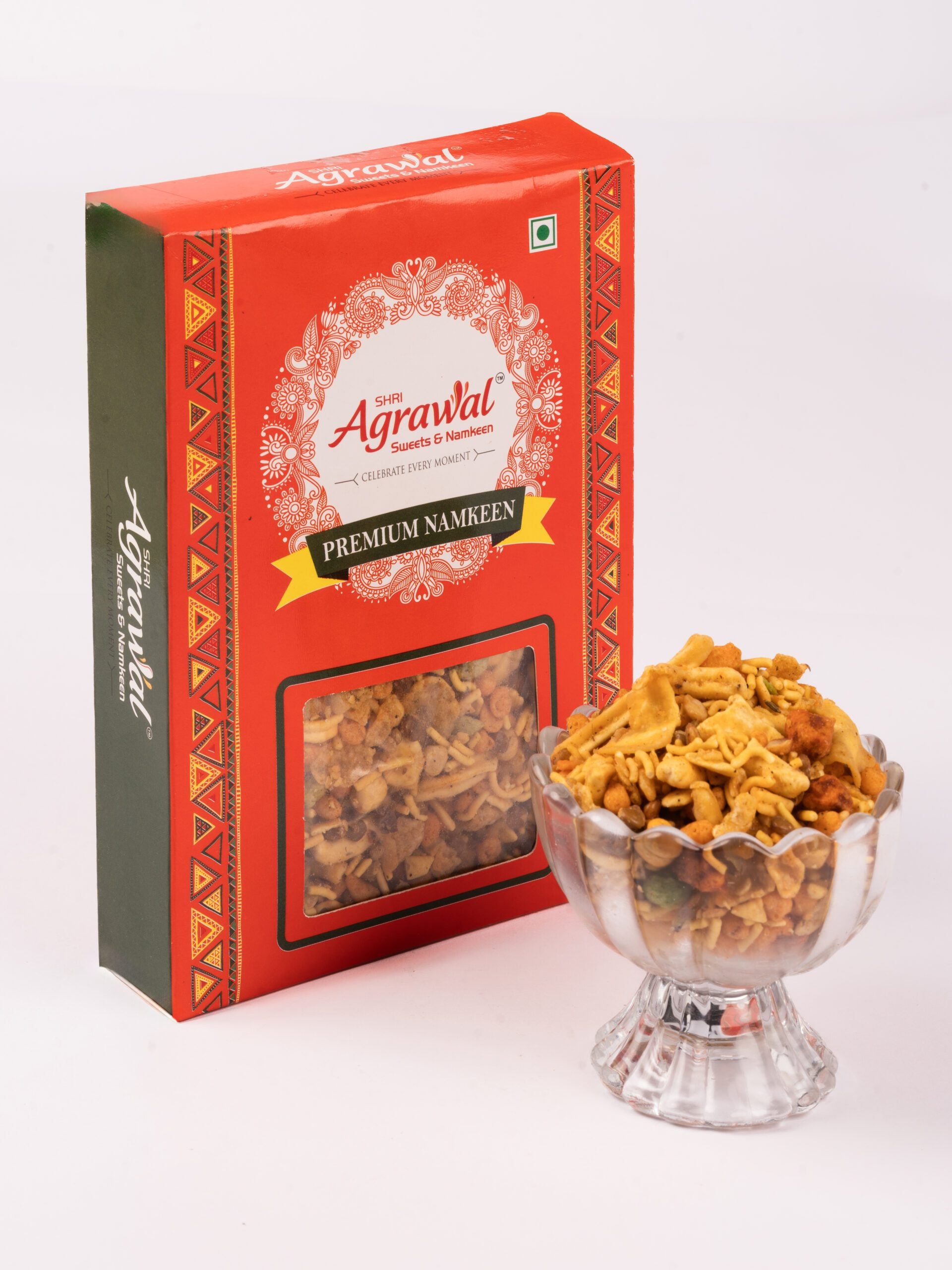 Shri Agrawal Sweets & Namkeen All In One Mixture - 500 gms