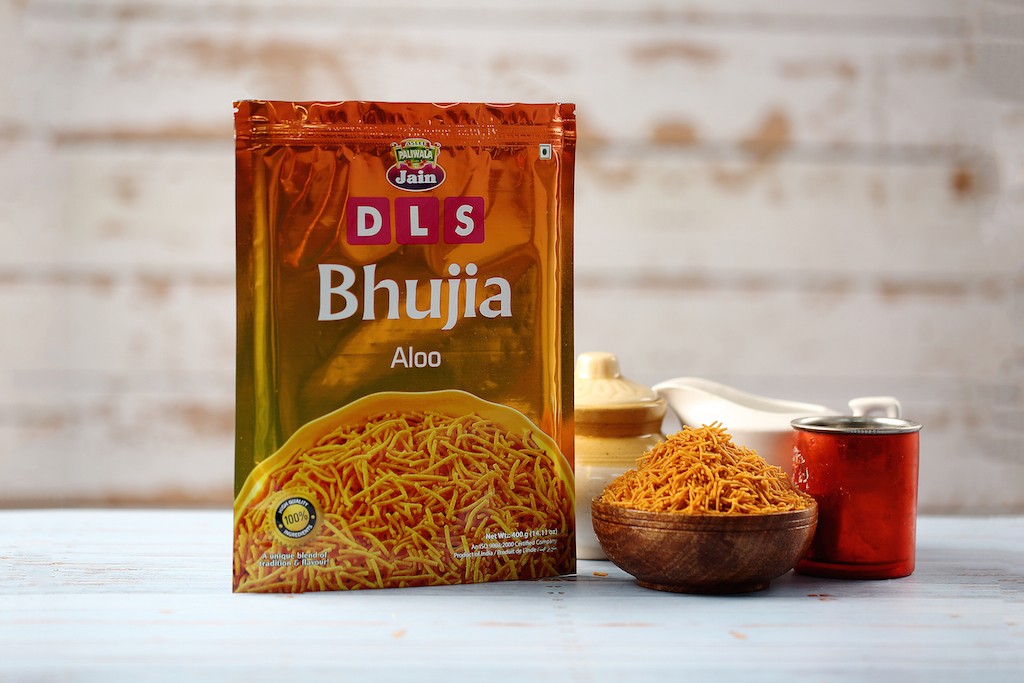 Aslee Paliwala Jain Pickles - Aloo Bhujia - 400 gms