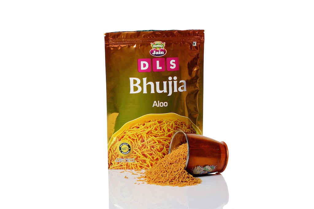 Aslee Paliwala Jain Pickles - Aloo Bhujia - 400 gms