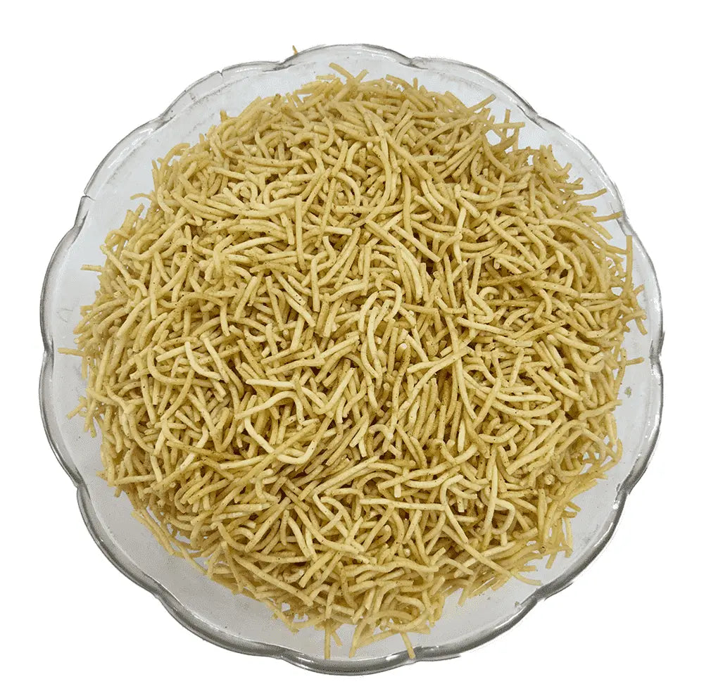 Bhole G Namkeen & Wafers Aloo Sev - 400 gms