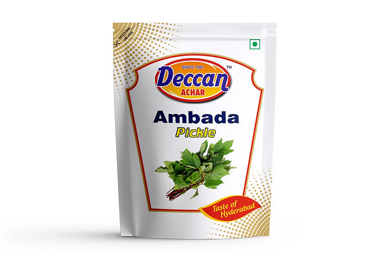 Deccan Achar Ambada Pickle (Gongura Pickle) - 500 gms