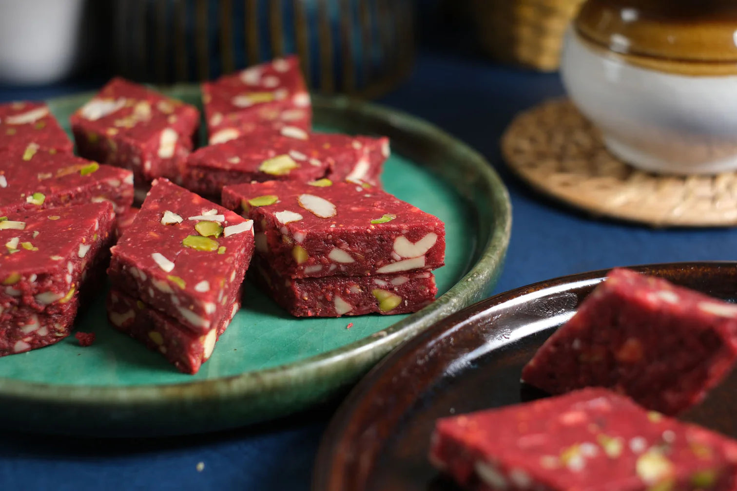 Pothgaal Sweet Anjeer Burfi - 500 gms