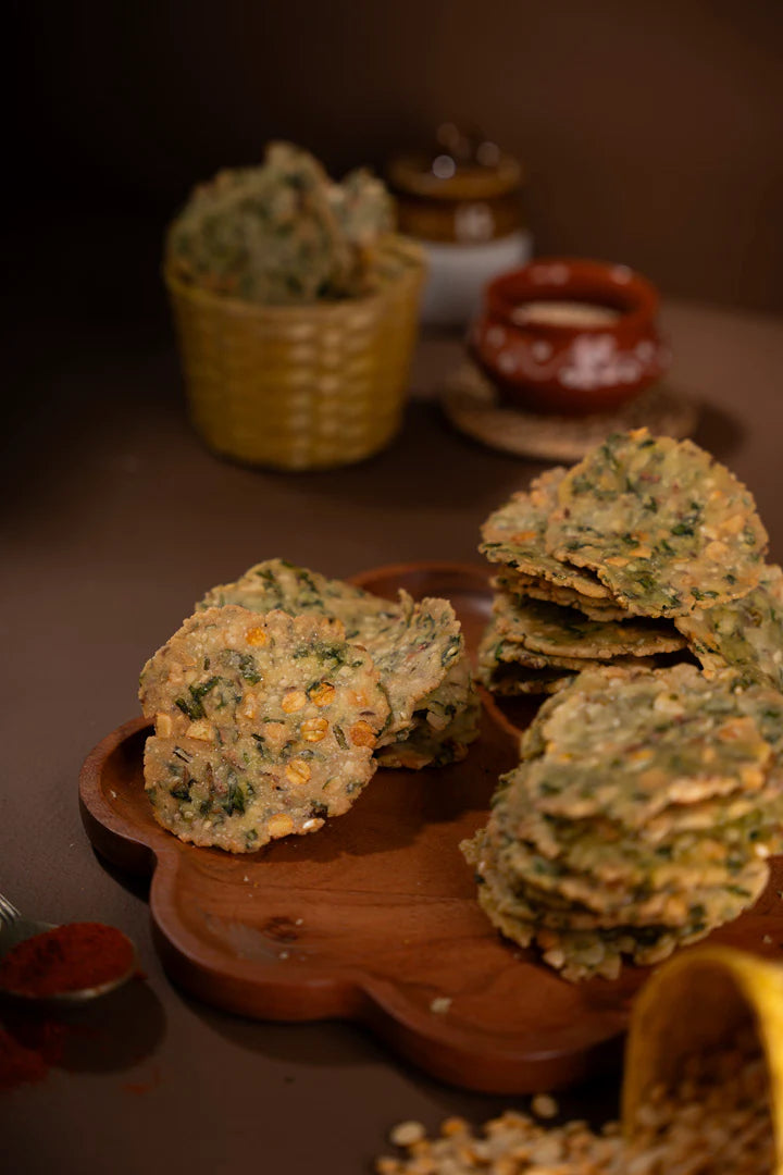 Pothgaal Sweet Palak Chekkalu - 250 gms