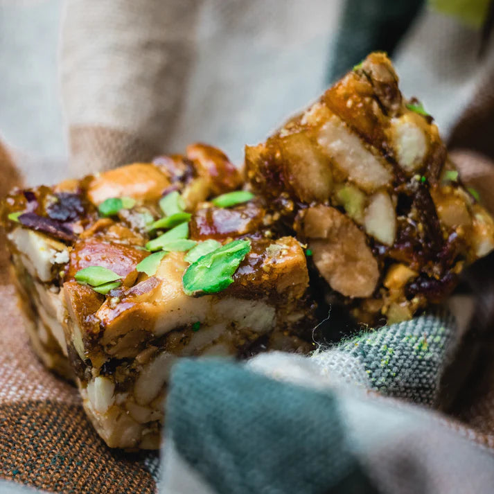 Akhand Sweet Anjeer Burfi (No Sugar) - 1 Kg