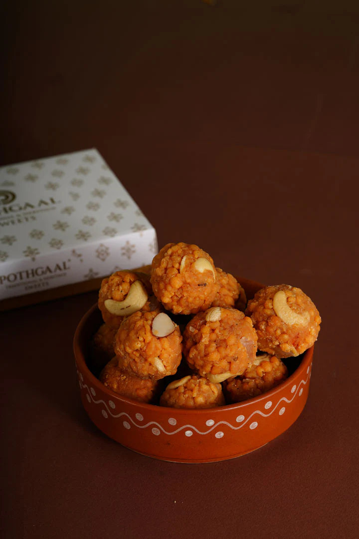 Pothgaal Sweet Annamaya Laddu - 500 gms