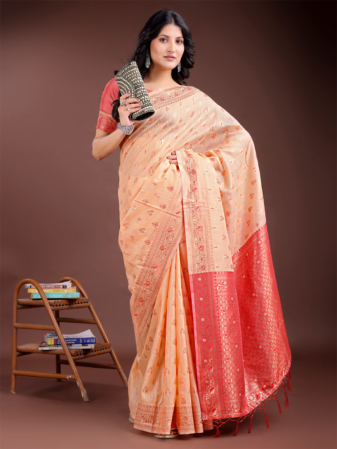 Soot Symphony Linen Cotton Sarees Collection | Ready To Wear        SKU - ASASA1001 to 06