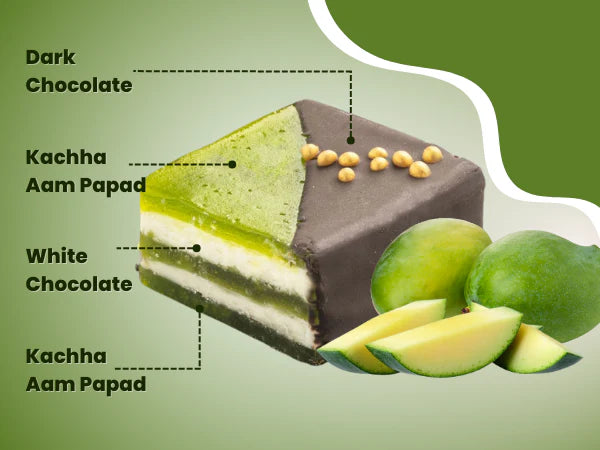 The Sweet Blend Assorted Mango Delight Bites - 500 gms