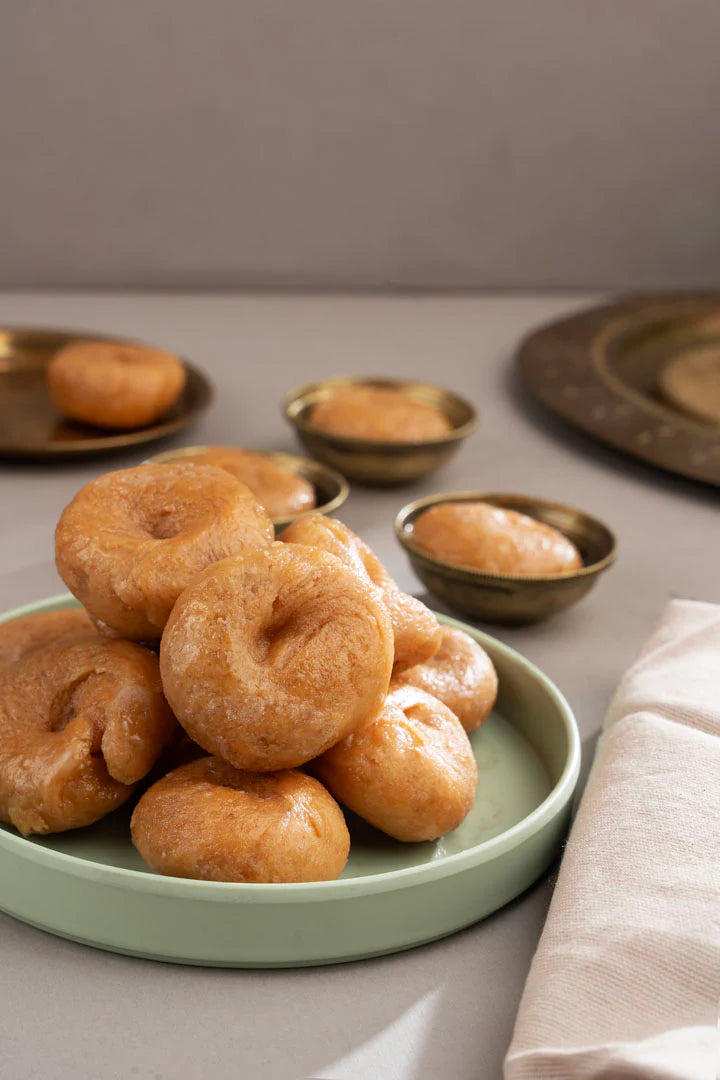 Pothgaal Sweet Badusha - 500 gms