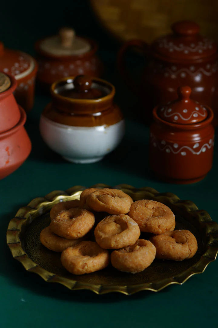 Pothgaal Sweet Badusha - 500 gms
