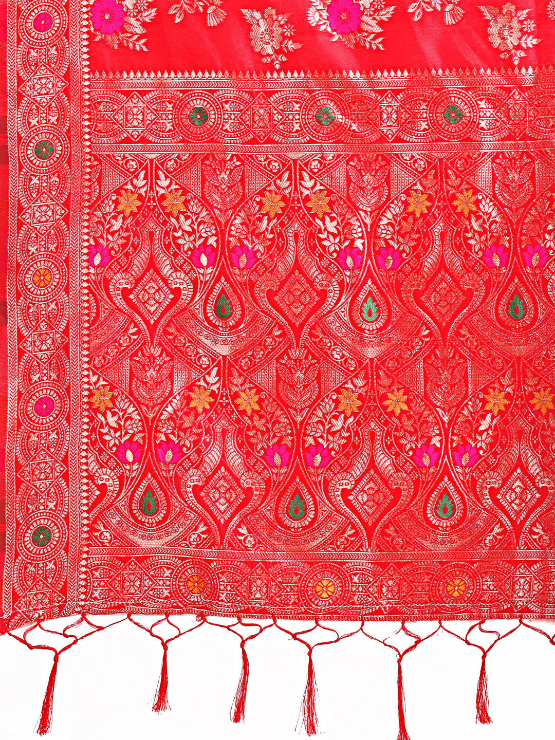 Rajsi Roop Banarasi Drapes Saree | Ready To Wear                                         SKU - ASBAN1003