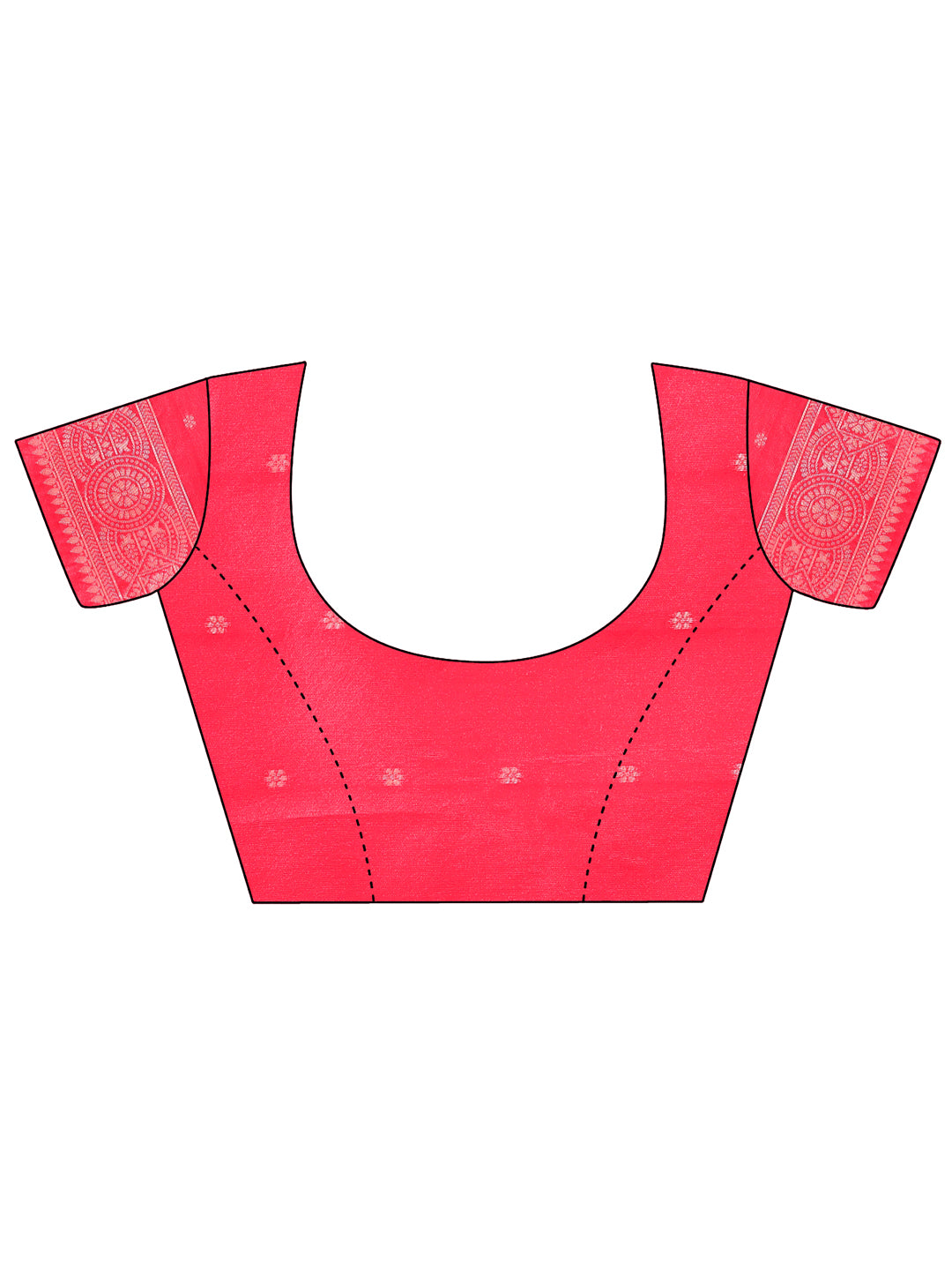 Rajsi Roop Banarasi Drapes Saree | Ready To Wear                                         SKU - ASBAN1003