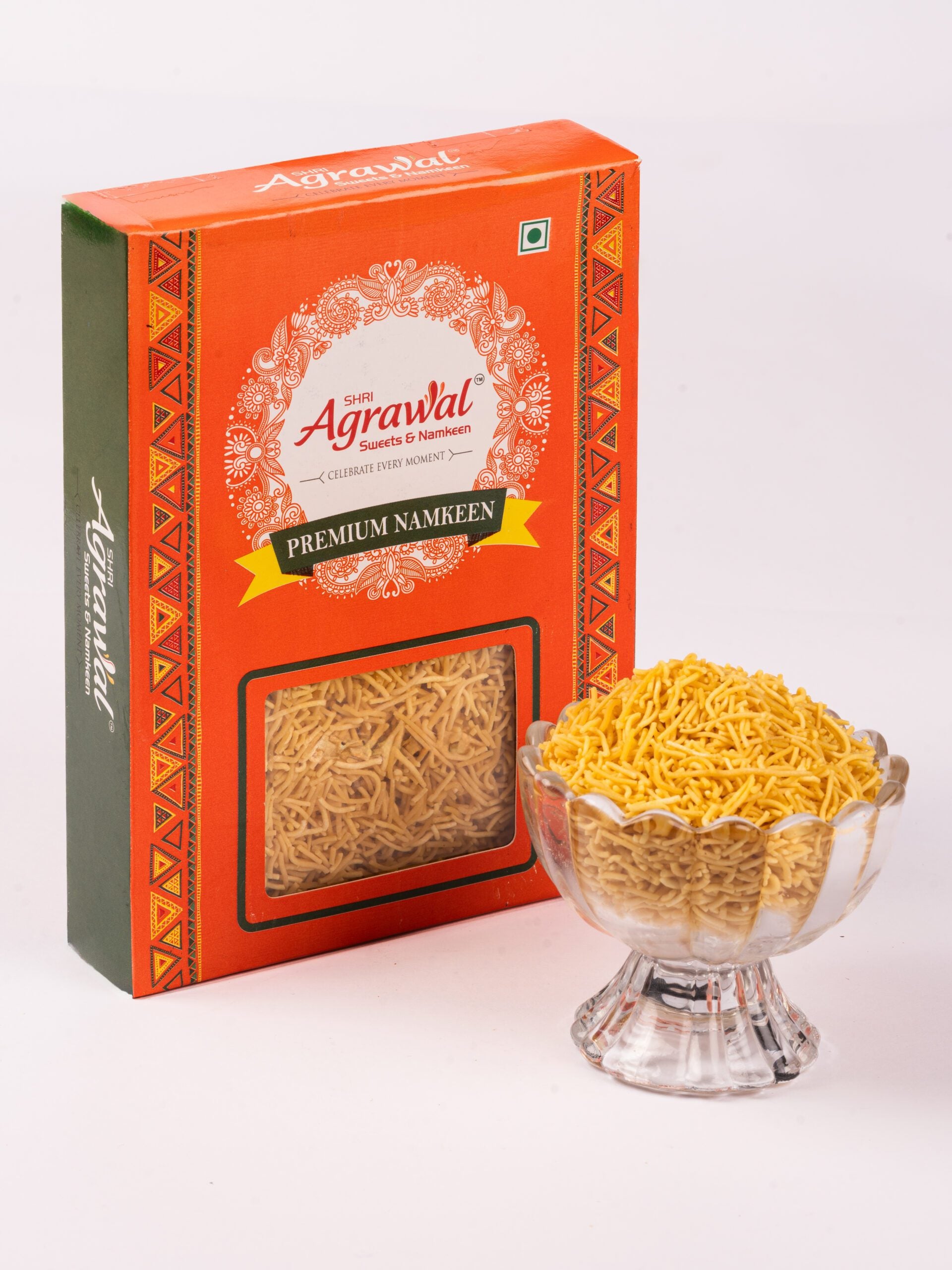 Shri Agrawal Sweets & Namkeen Barik Sev - 500 gms