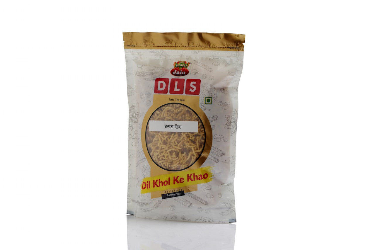 Aslee Paliwala Jain Pickles - Besan Sev - 200 gms