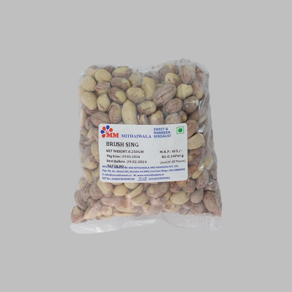 M M Mithaiwala Bharuch Sing (Salted Peanuts) - 500 gms
