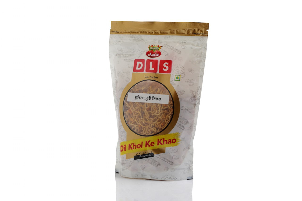 Aslee Paliwala Jain Pickles - Bhujia Bundi Mix - 200 gms