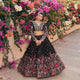 Georgette Fabric Thread Work Wedding Wear Lehenga Choli Collection | Ready To Wear