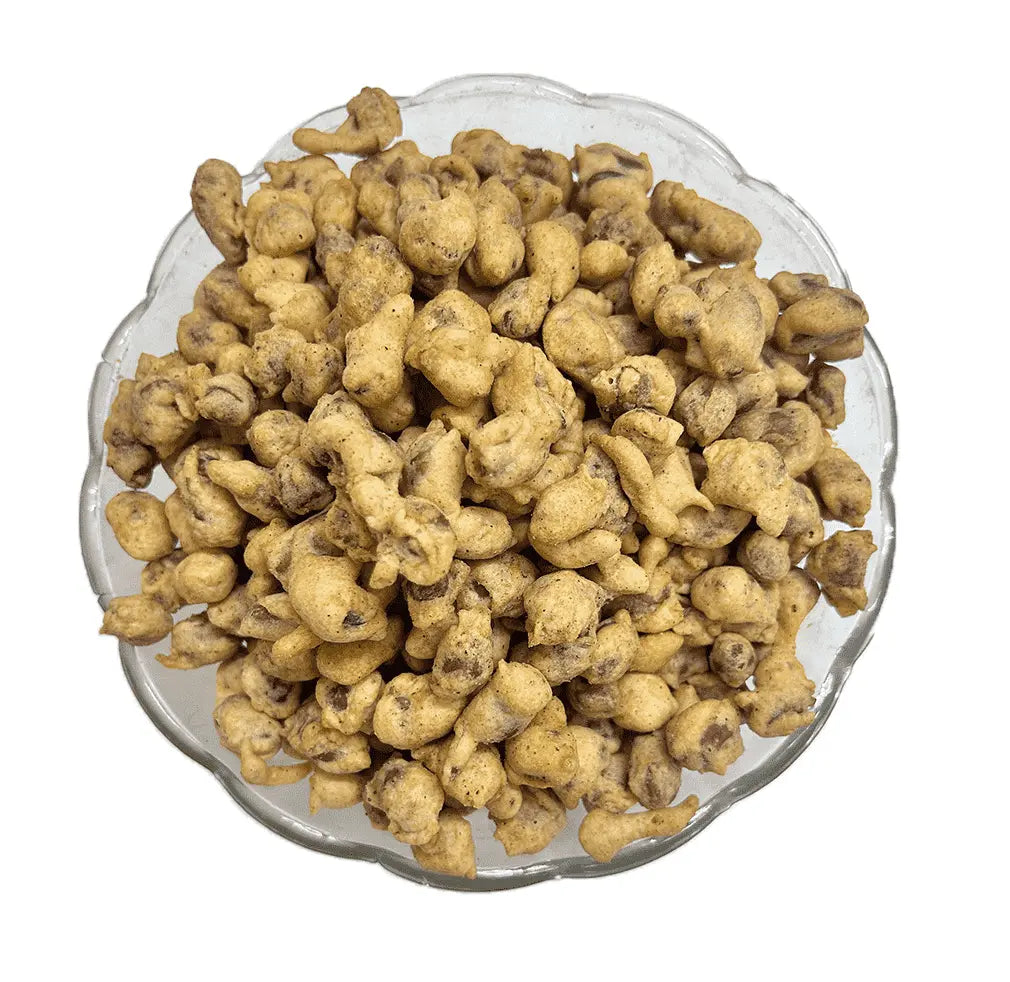 Bhole G Namkeen & Wafers Black Pepper Shing Bhujia Dana - 400 gms