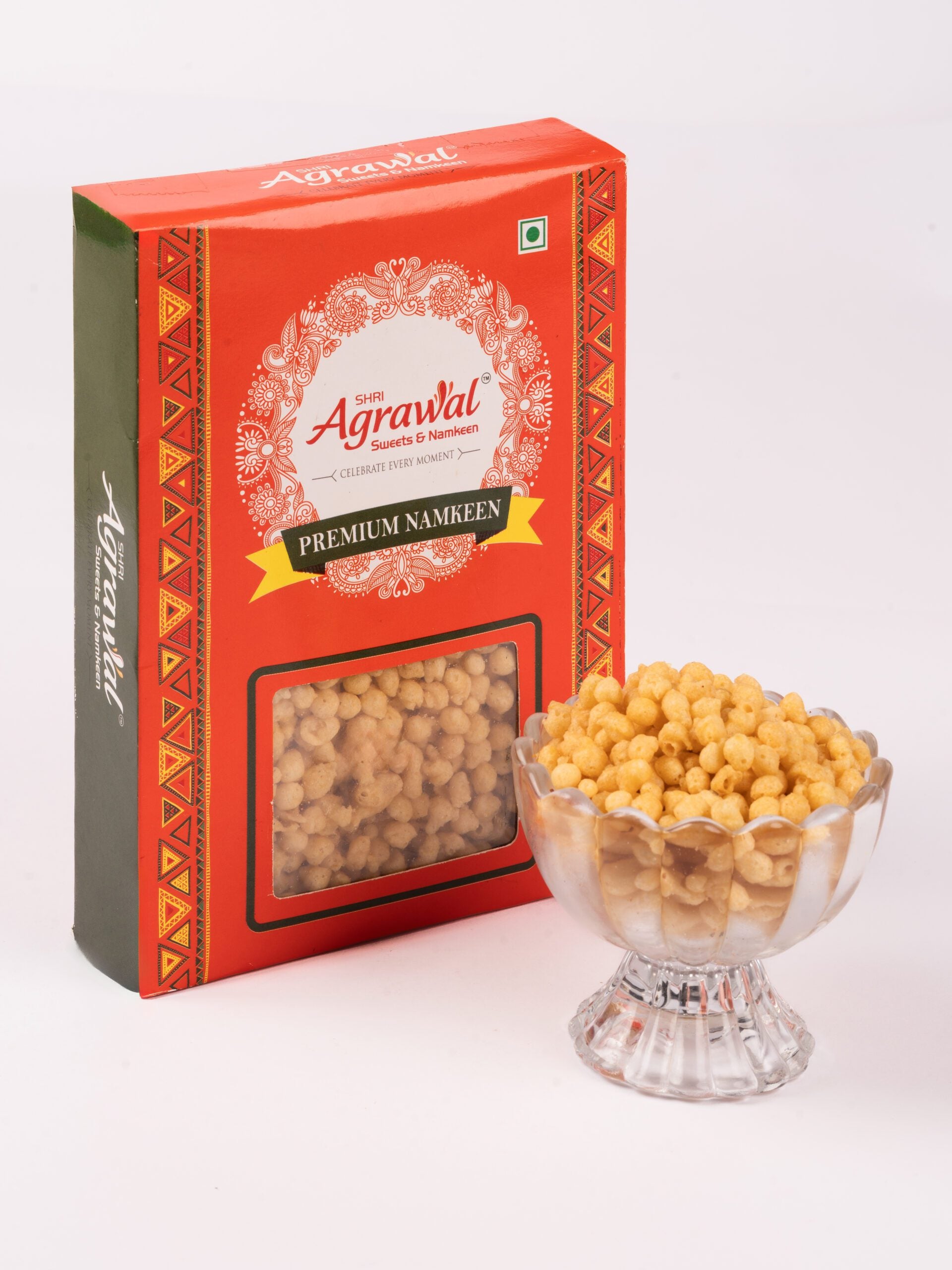 Shri Agrawal Sweets & Namkeen Boondi Saadi - 400 gms
