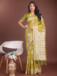 Boond Baawri Linen Cotton Drapes Sarees Collection | Ready To Wear     SKU - ASBUL1001 to 06