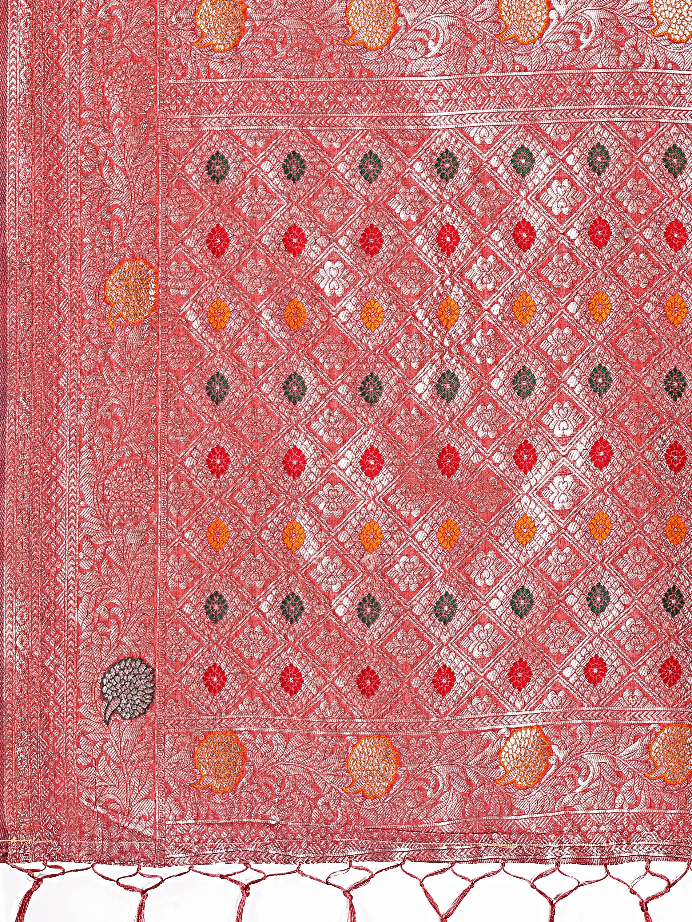 Boond Baawri Linen Cotton Drapes Sarees Collection | Ready To Wear     SKU - ASBUL1001 to 06