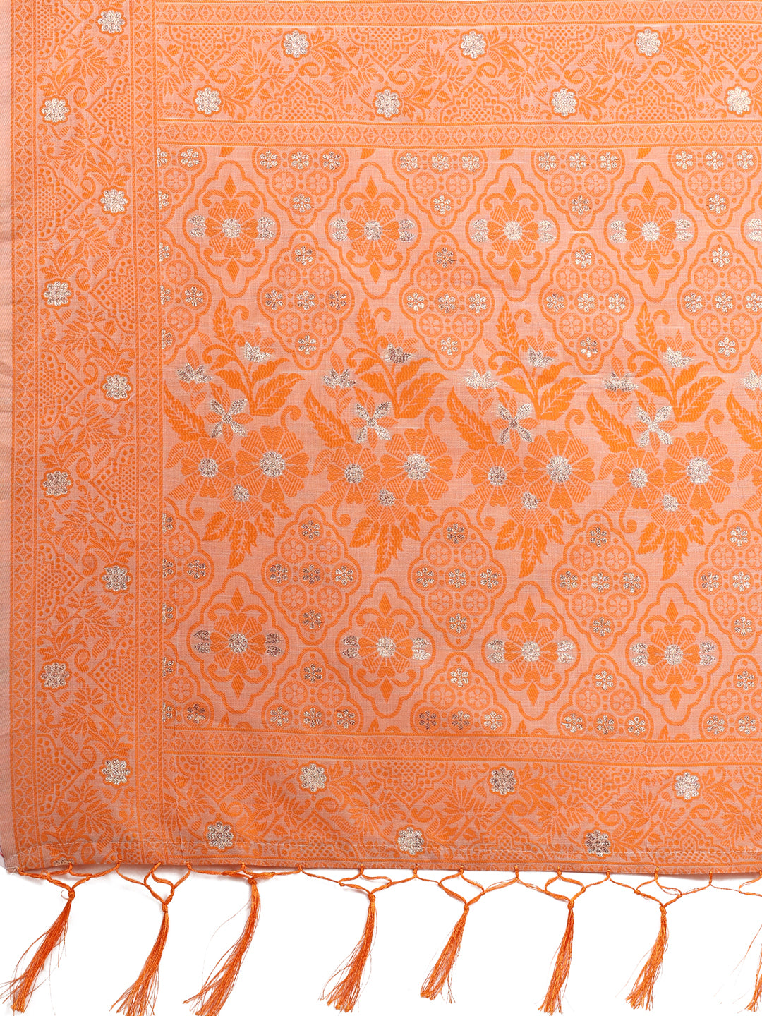 Basanti Baag Cotton Sarees Collection | Ready To Wear                        SKU - ASCOT1001 to 05