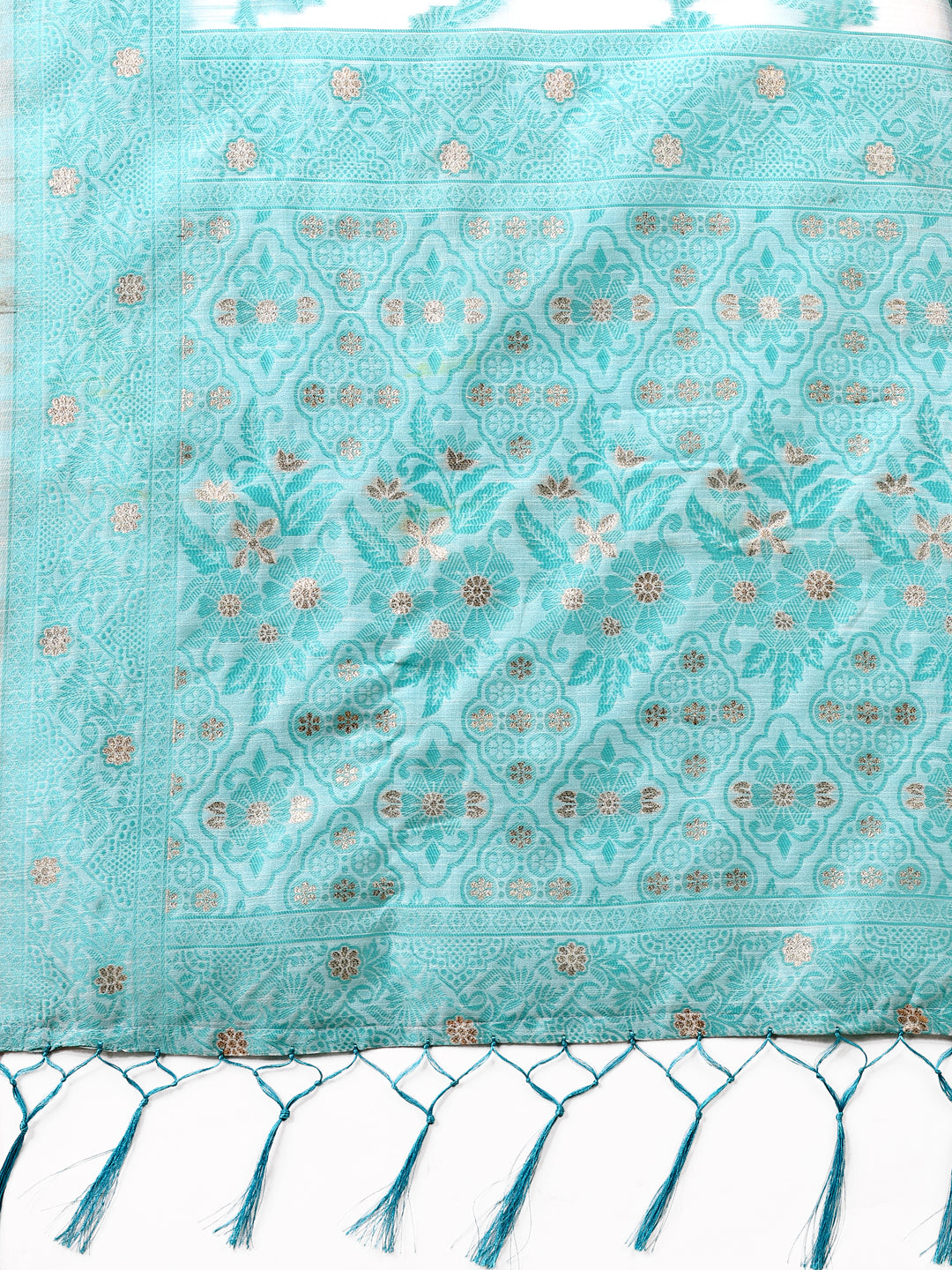Basanti Baag Cotton Sarees Collection | Ready To Wear                        SKU - ASCOT1001 to 05