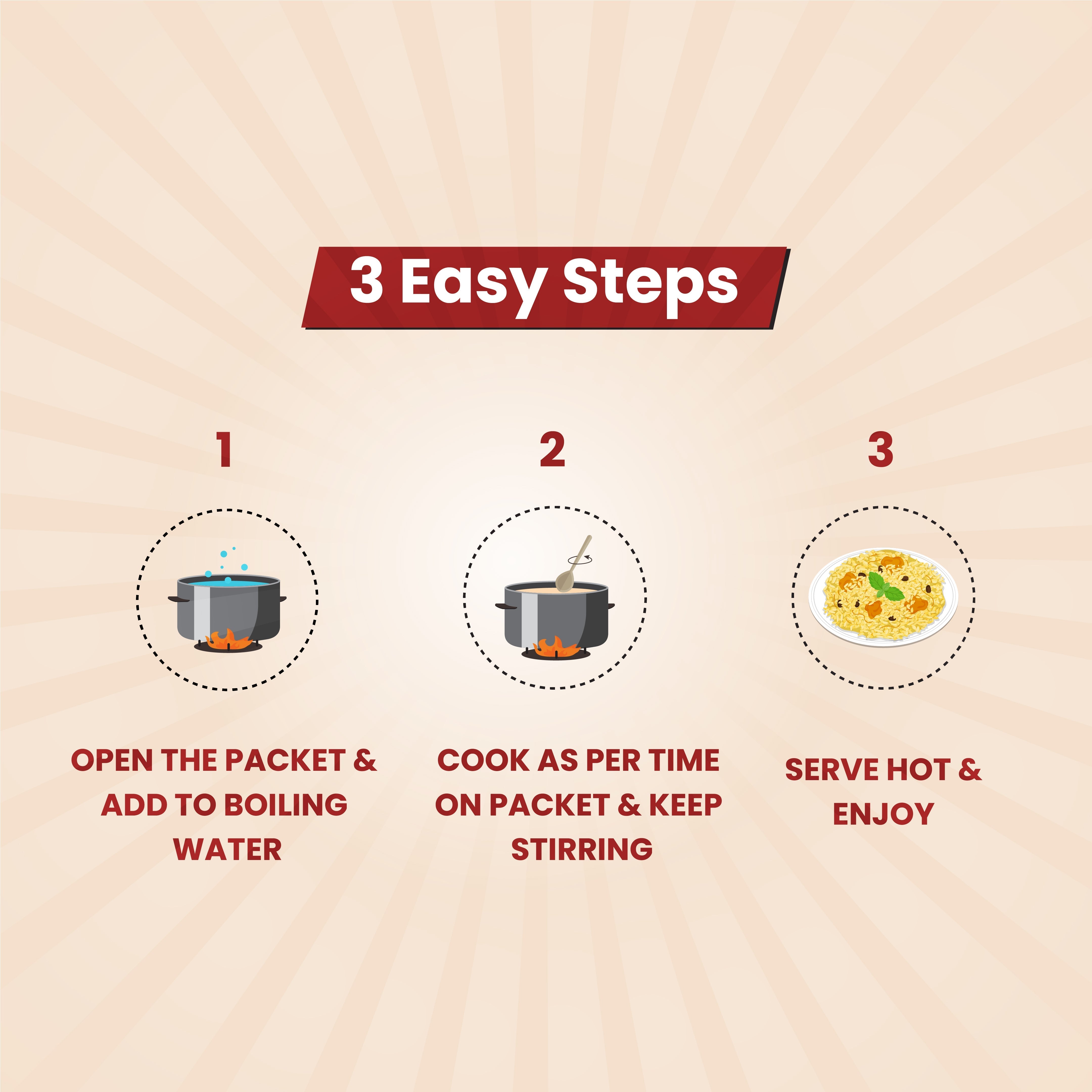 Sheta Exports Dal Khichadi - 120 gms | After Cooking Gets 600 gms to Serve | Ready To Eat