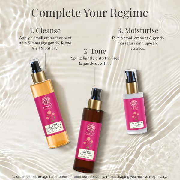 Delicate Facial Cleanser / Face wash Mashobra Honey, Lemon & Rosewater  - 130ml