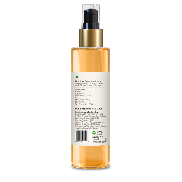 Delicate Facial Cleanser / Face wash Mashobra Honey, Lemon & Rosewater  - 130ml