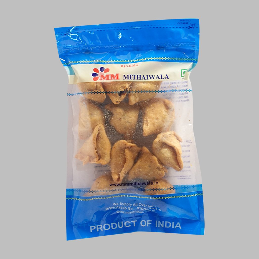 M M Mithaiwala Dry Fruit Samosa - 500 gms