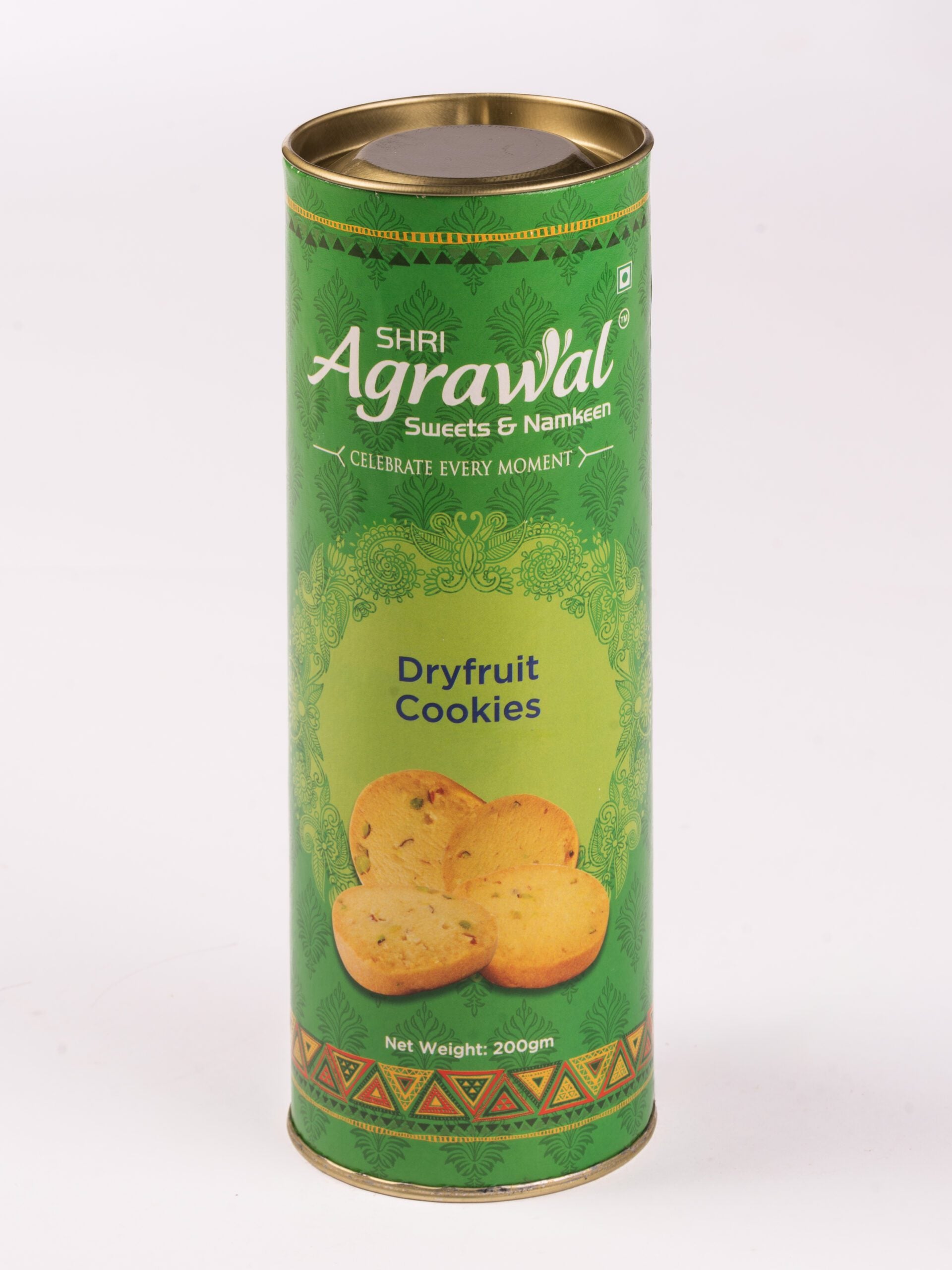 Shri Agrawal Sweets & Namkeen Dryfruit Cookies - 200 gms
