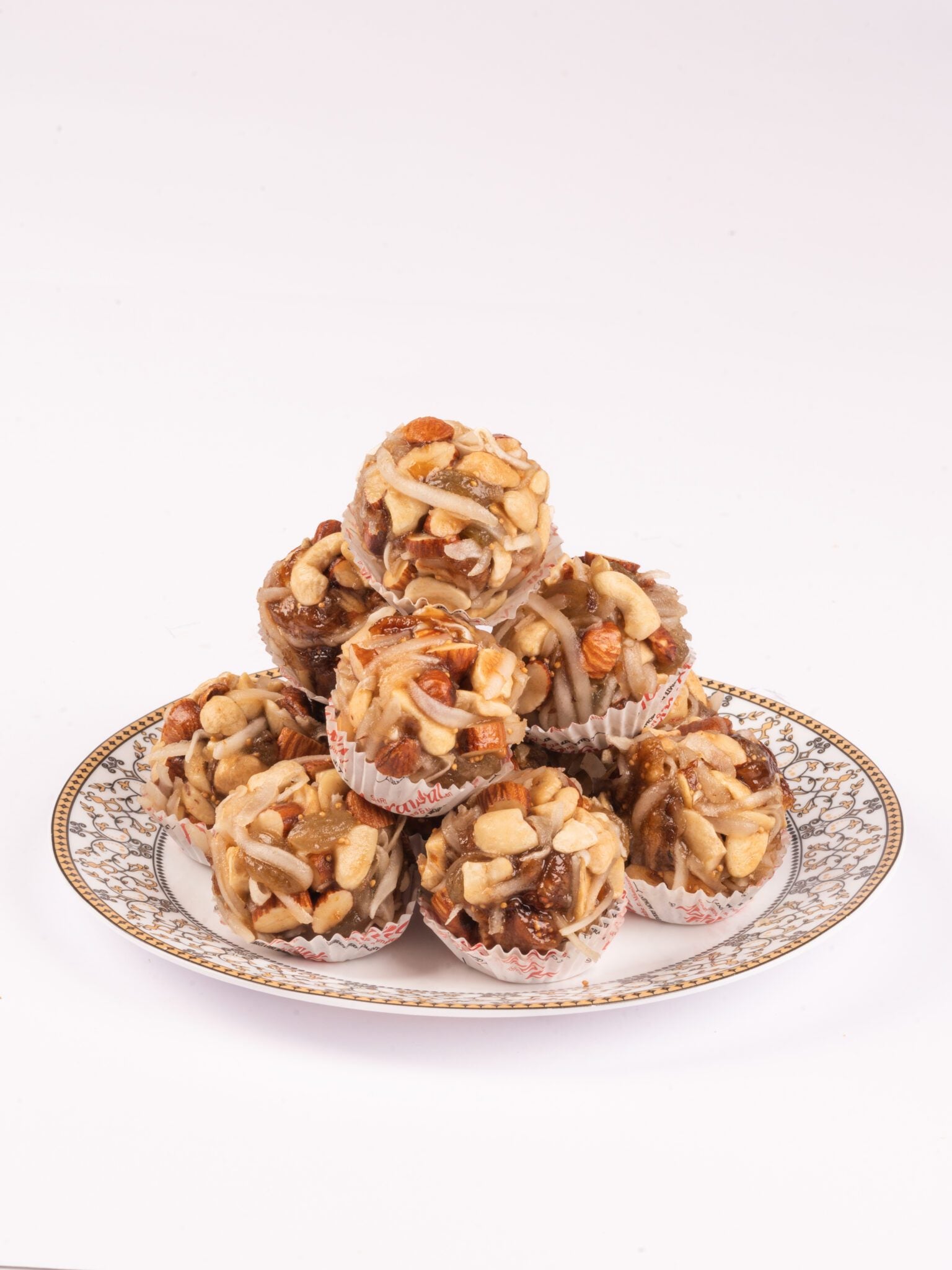 Shri Agrawal Sweets & Namkeen Dryfruit Mix Laddu - 500 gms