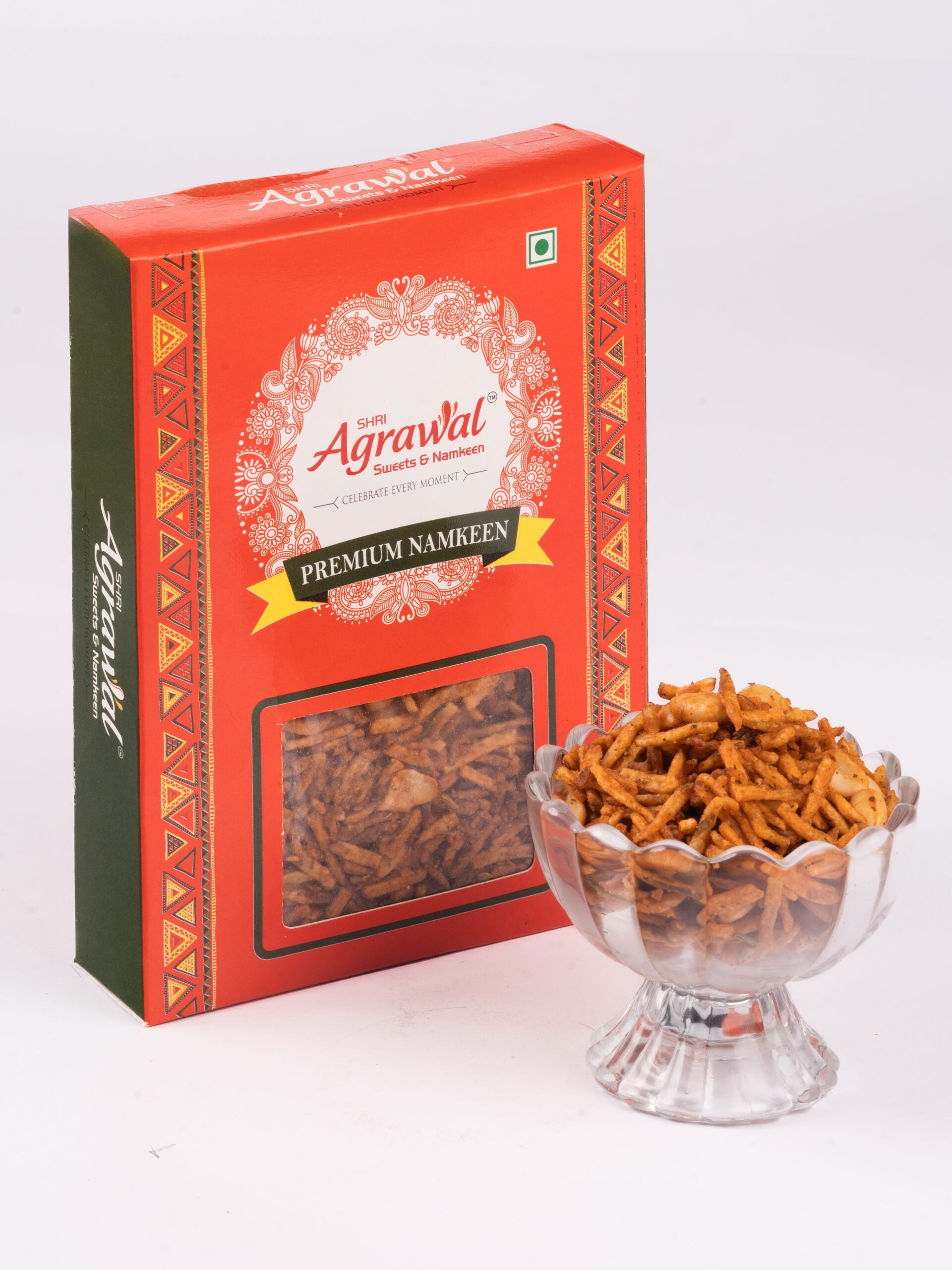 Shri Agrawal Sweets & Namkeen Falahari Red Peper Mixture - 500 gms