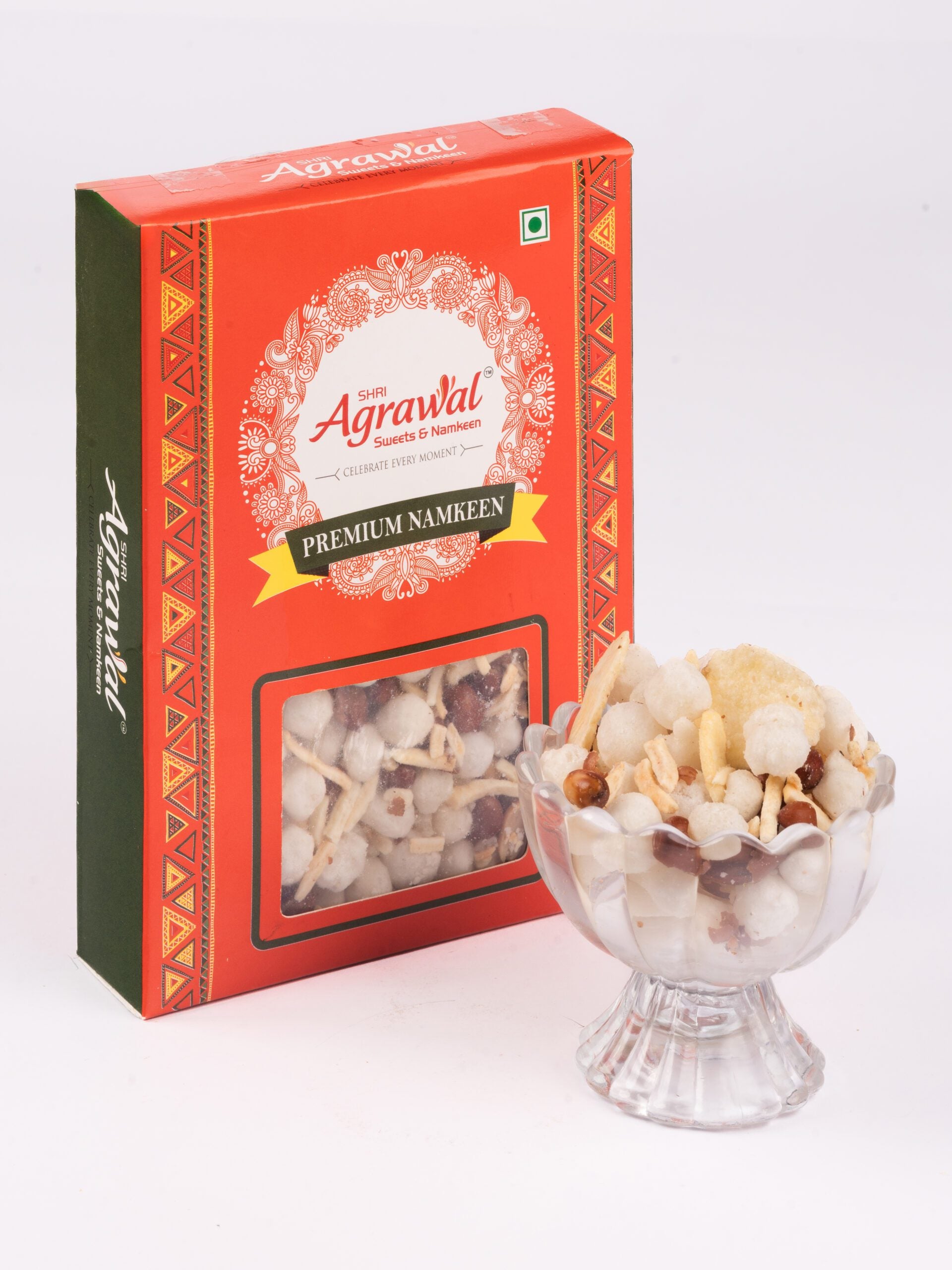 Shri Agrawal Sweets & Namkeen Falahari Sabodana Mixture - 500 gms