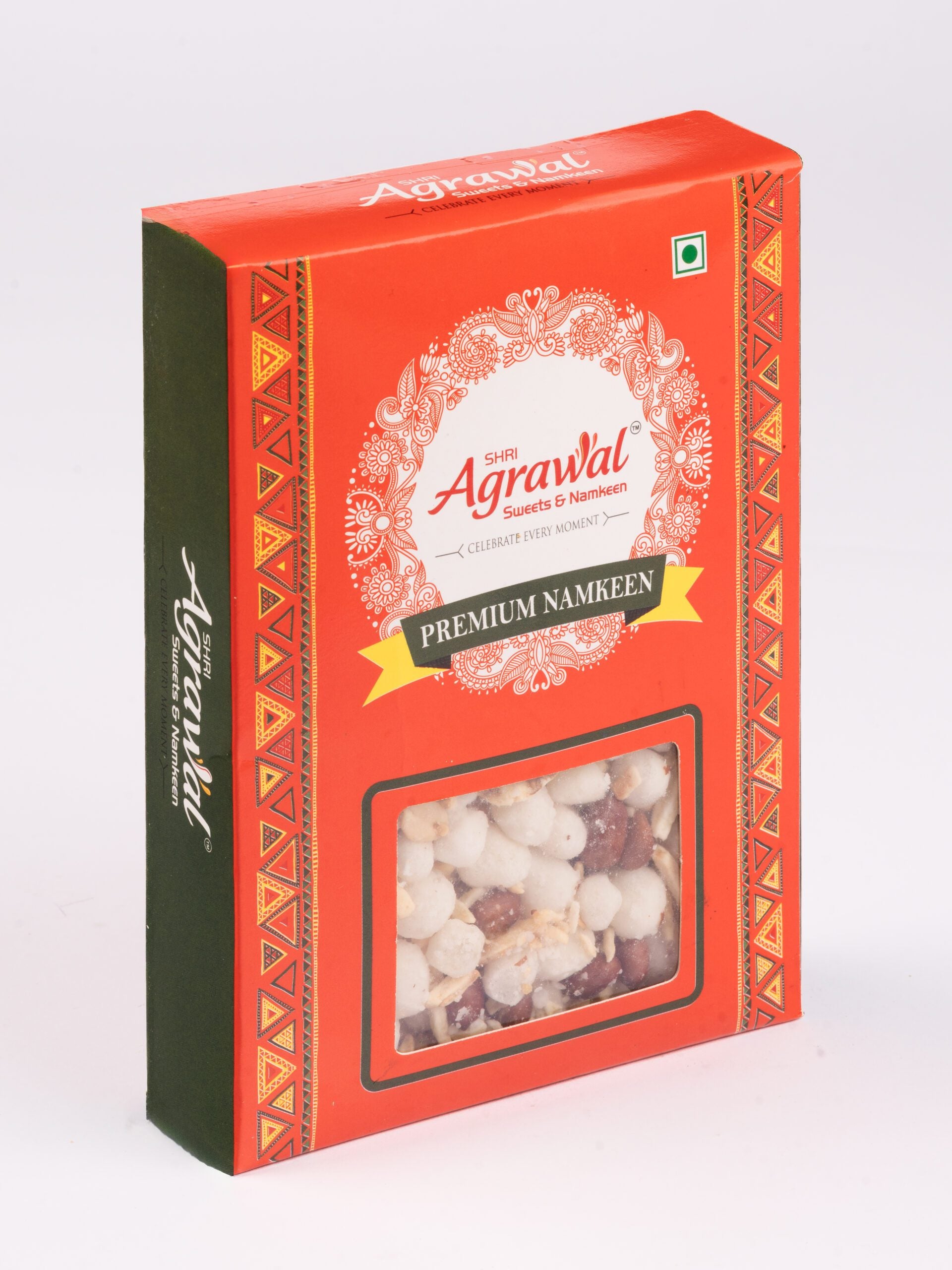 Shri Agrawal Sweets & Namkeen Falahari Sabodana Mixture - 500 gms