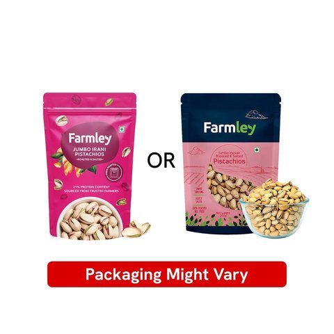 Farmley Iranian Roasted And Salted Pistachios - 200 gms