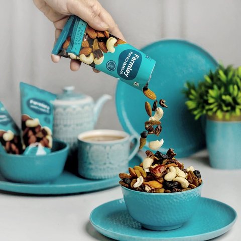 Farmley Panchmeva Dry Fruit Mix - 18 gms