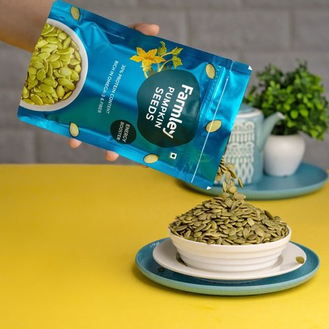 Farmley Premium Pumpkin Seeds (AAA Grade) - 200 gms