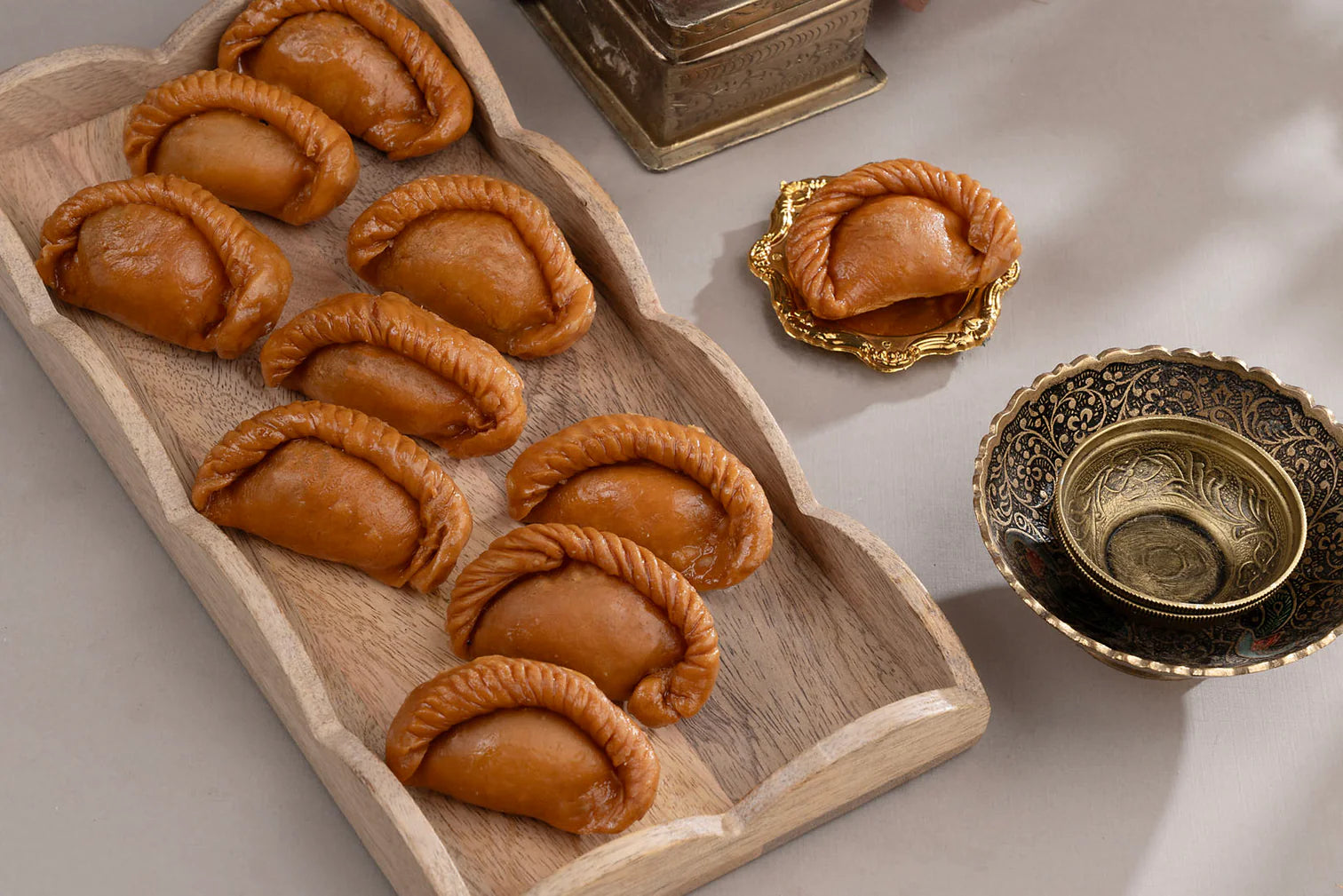 Pothgaal Sweet Ghee Kova Puri - 500 gms