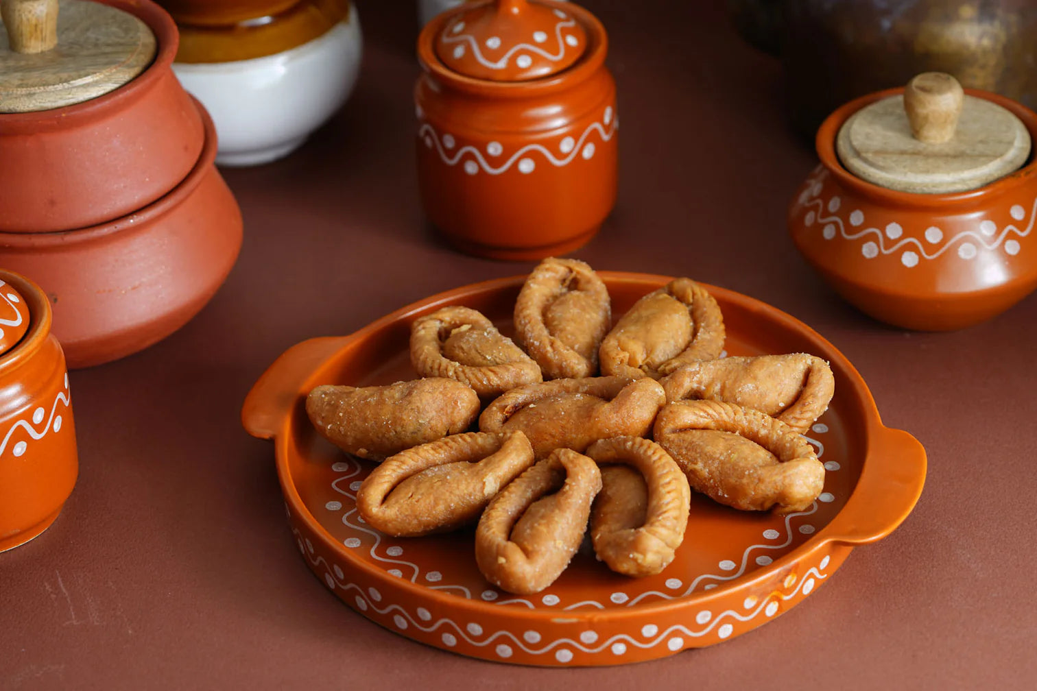 Pothgaal Sweet Ghee Kova Puri - 500 gms