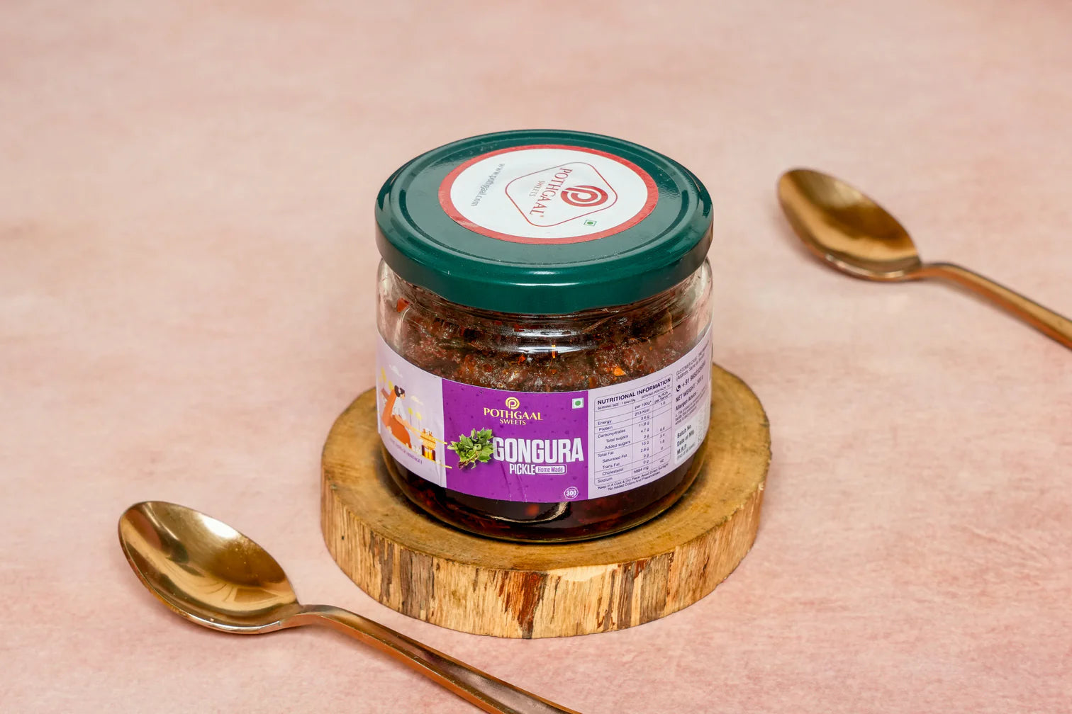 Pothgaal Sweet Gongura Pickle - 500 gms